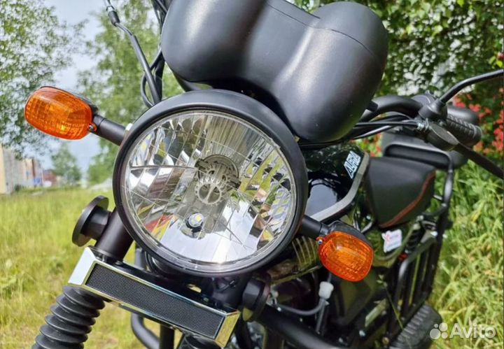 Мопед promax alpha tourist 150