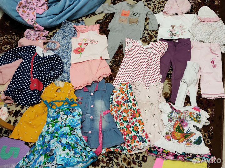 Летние вещи для девочки