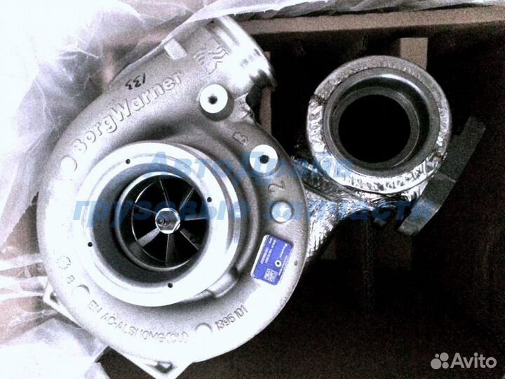 Турбокомпрессор даф 105 двигатель MX265 1840578R