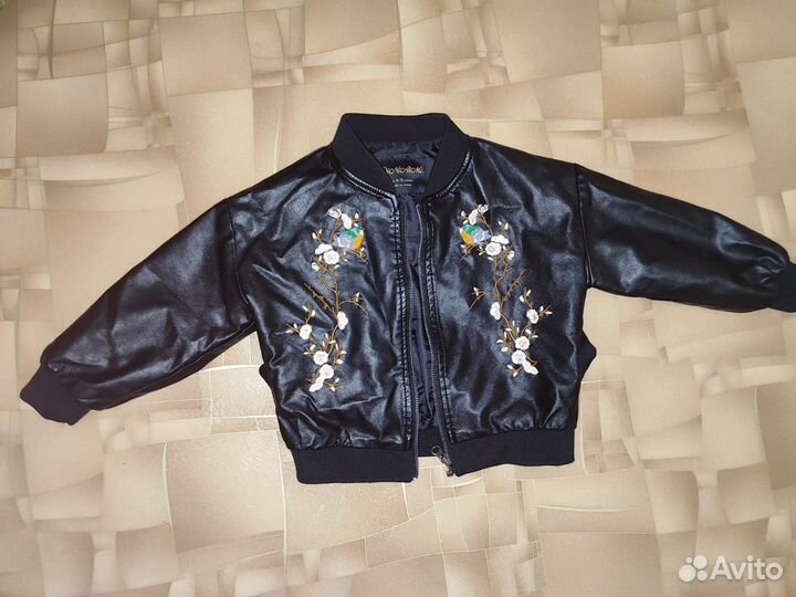 Детская курточка 4 года