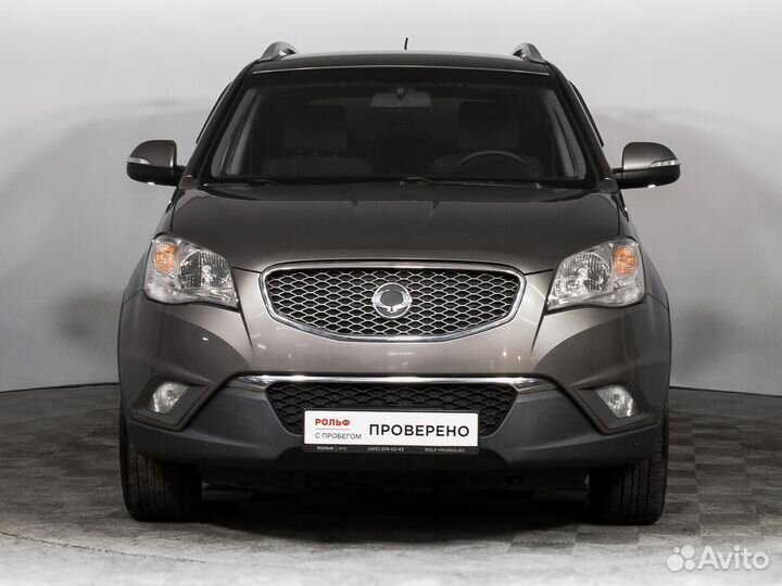 SsangYong Actyon 2.0 МТ, 2011, 109 898 км