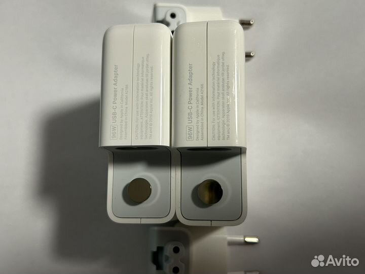 Apple USB-C power adapter 61w-67w-96w