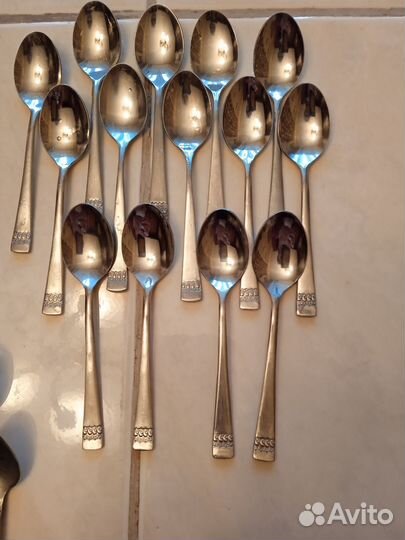 Ложки вилки нержавейка СССР