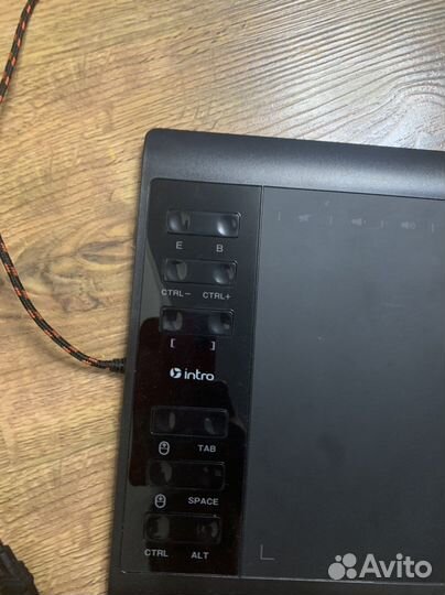 Графический планшет intro