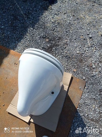 Унитаз подвесной