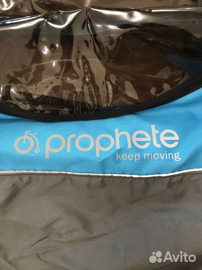 Велоприцеп для детей Prophete keep moving