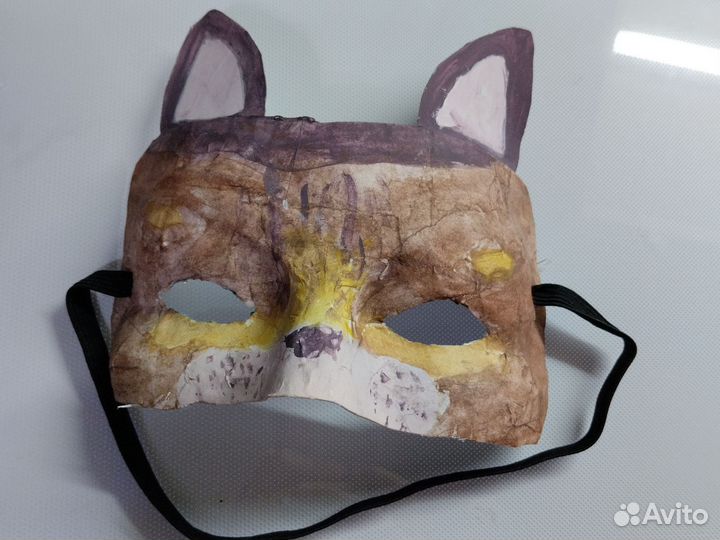 Маска для квадробики