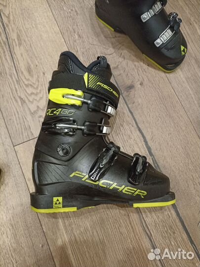 Горнолыжные ботинки детские