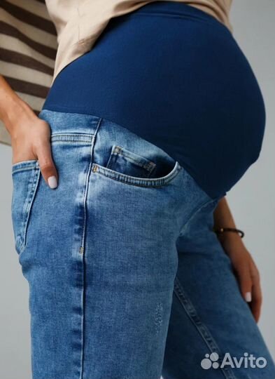 Джинсы для беременных 46