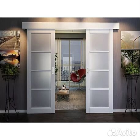 Двери межкомнатные в рассрочку
