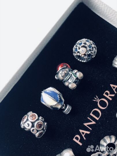 Шармы Pandora оригинал серебро пандора подвеска
