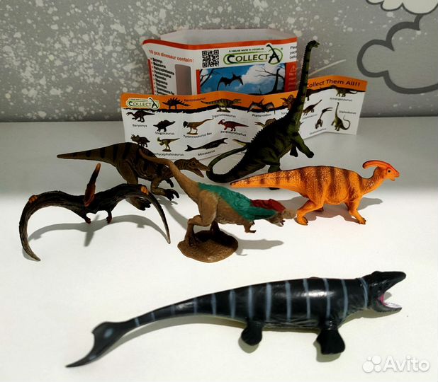 Фигурки Collecta mini