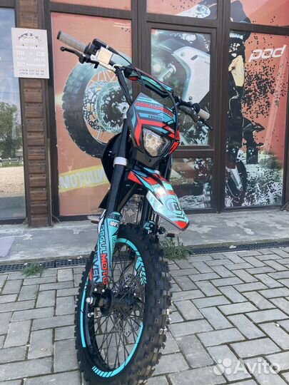 Питбайк Regulmoto seven medalist 150E (2024г)