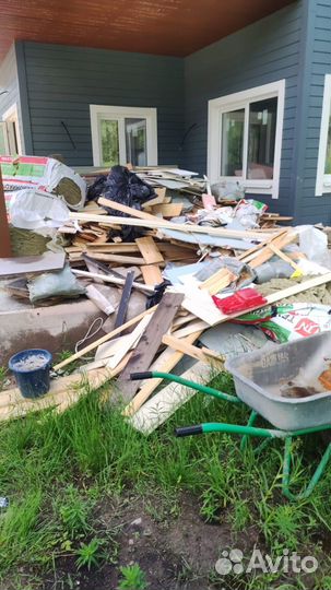 Вывоз мусора Частник