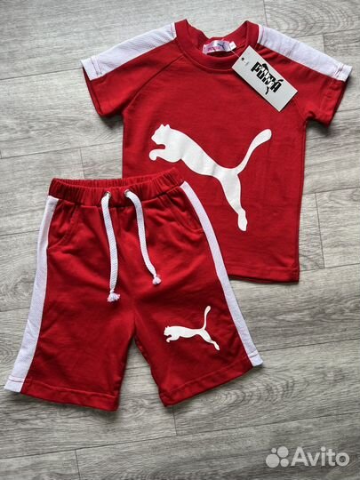 Детский летний костюм Puma