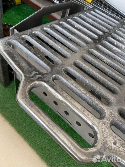 Чугунная решетка гриль