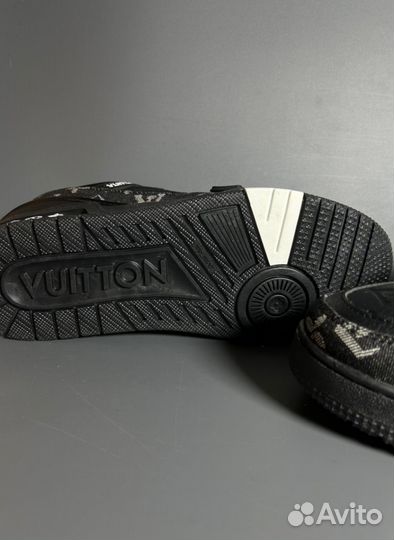 Кроссовки Louis Vuitton Black