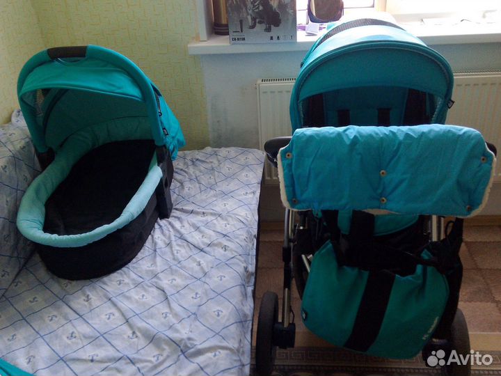 Детская коляска 2 в 1 FD design