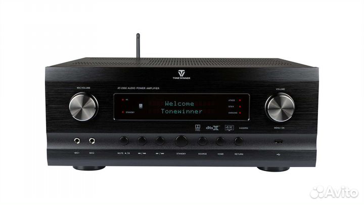 AV ресивер Tone Winner AT-2300 7.1 Dolby Atmos