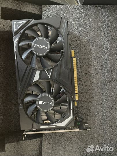 Видеокарта KFA2 GeForce GTX 1650 EX, 4Gb gddr5