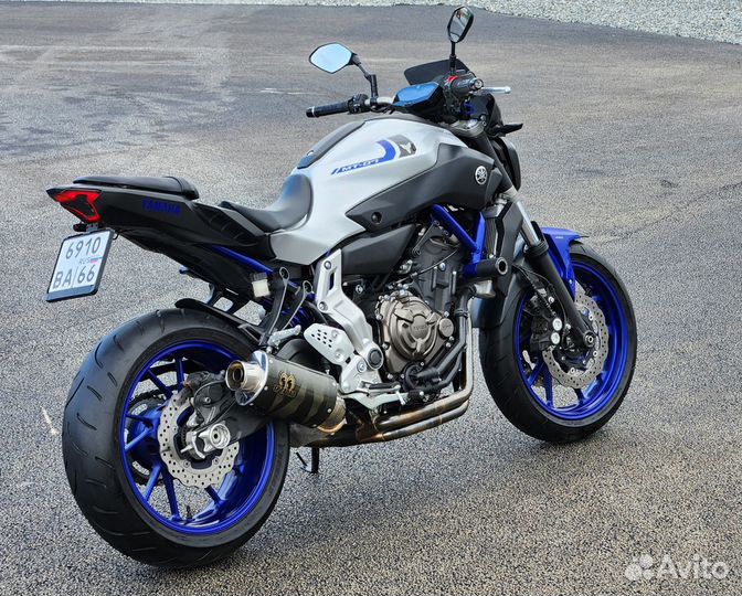 Yamaha MT-07 ABS 2016