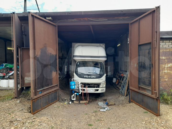 Гараж, > 30 м²