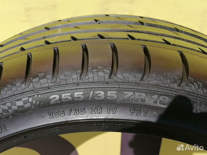 Continental ContiSportContact 3 255/35 R19