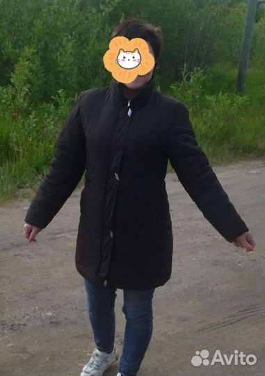 Пуховик женский