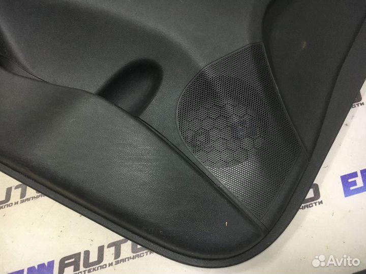 Обшивка двери передней левой Хендай Солярис