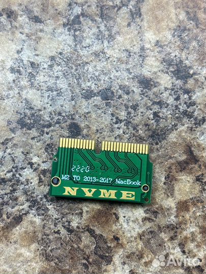 Переходник для MacBook SSD M2 nvme