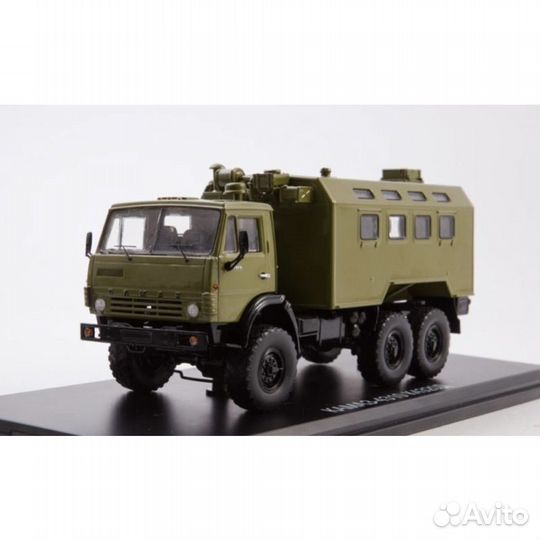 Модель Камаз 4310 К4320Д 1:43 SSM