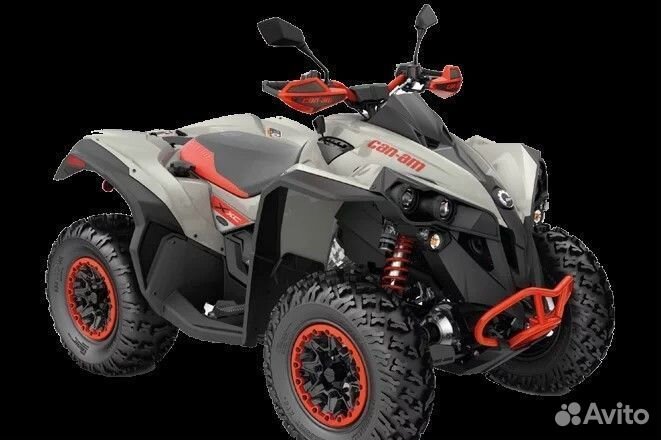 Квадроцикл BRP CAN-AM renegade X XC T 1000