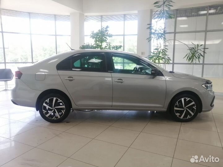 Volkswagen Polo 1.6 AT, 2021, 128 141 км