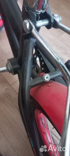 Детский велосипед black aqua