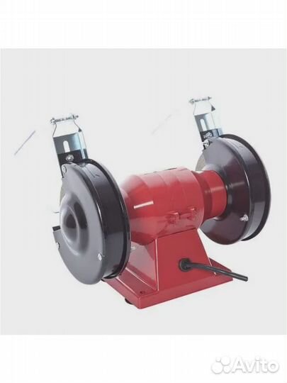 Станок заточной без подсветки RD-BG125-150