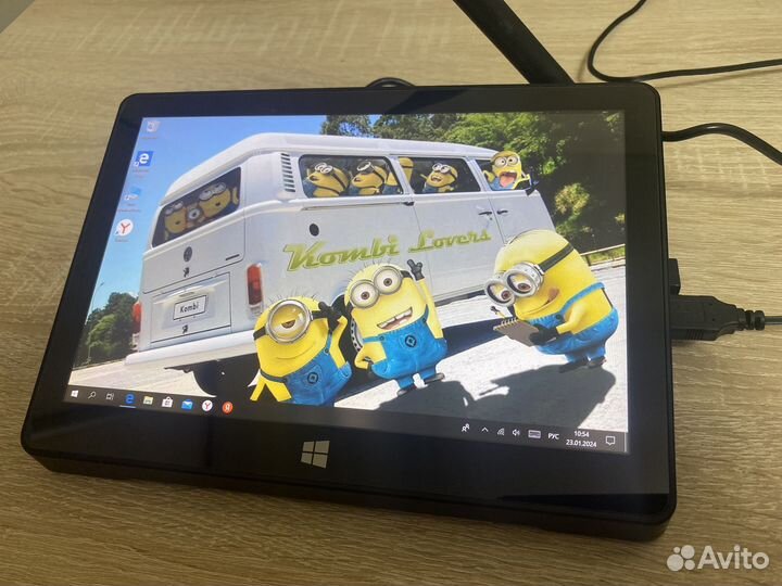 Мини пк Планшет Моноблок FullHD Com-port