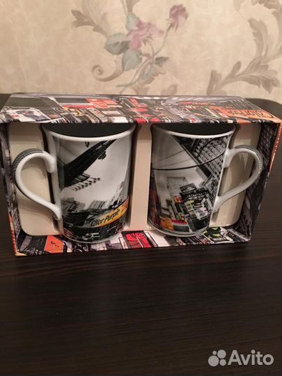 Набор чайных кружек