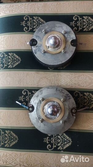 Вч.сч динамики от колонок Электроника 100ас прадас