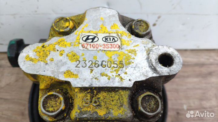 Насос гидроусилителя, насос гур Kia Sportage KM