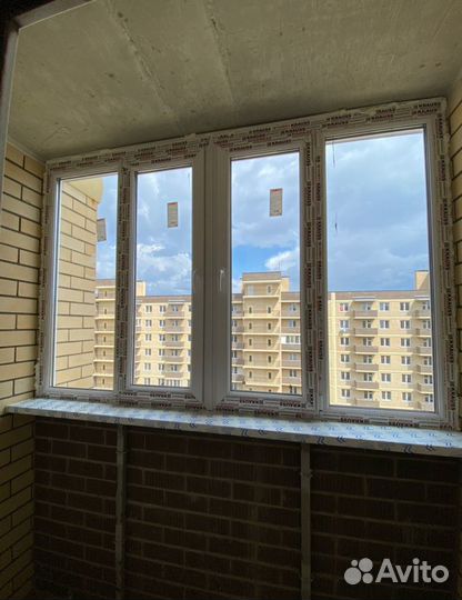 Пластиковые окна остекление Балконов домов квартир