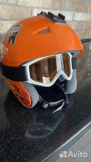 Шлем горнолыжный детский