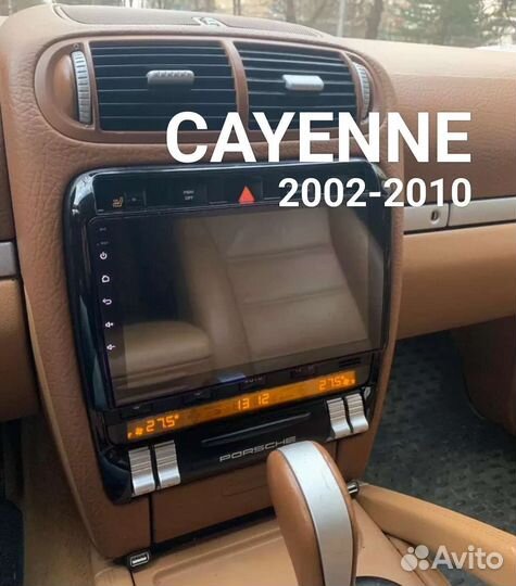 Андроид магнитолы для Porsche Cayenne 2002-2010