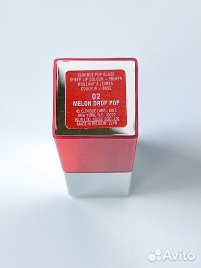 Помада Clinique Pop Glaze Sheer Lip Colour