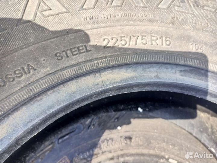 КАМА Кама-217 225/75 R16