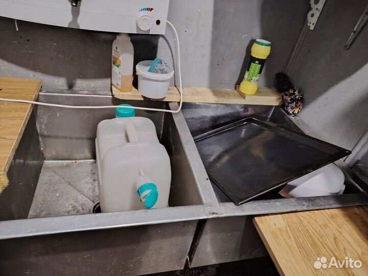Мойка для общепите нержавейки бу