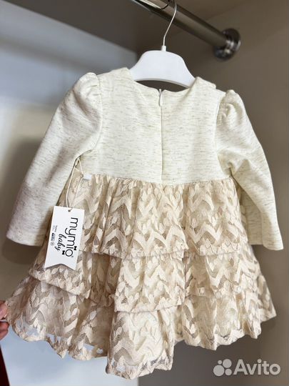 Платье детское р.68