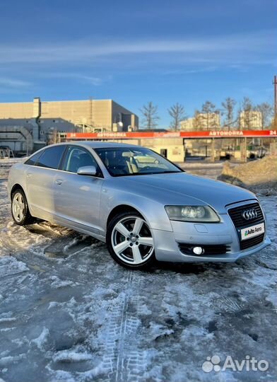 Audi A6 3.0 CVT, 2005, 32 000 км