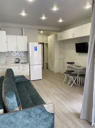 Квартира-студия, 27 м², 3/4 эт.