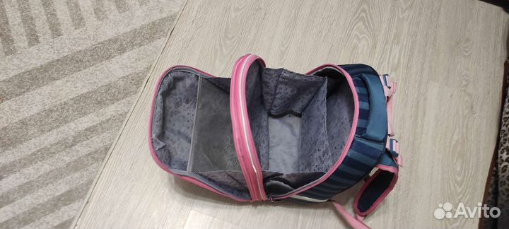 Рюкзак школьный ортопедический для девочки