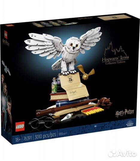 Конструктор lego 76391 Harry Potter - Сова